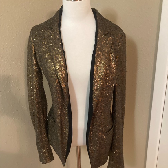 RACHEL ROY Sequin Blazer - Picture 3 of 6